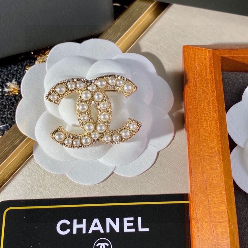 Chanel Brooches